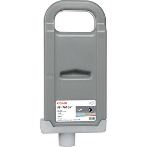 Feyza Bilişim® Canon Pfi-701 Gy (gray) Gri Plotter Orijinal Mürekkep Kartuş 700 Ml. (0909b005)