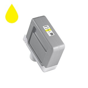 Feyza Bilişim® Canon Pfi-1300 Y (yellow) Sarı Plotter Orijinal Mürekkep Kartuş 330 Ml. (0814c001)