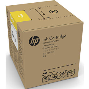 Feyza Bilişim®hp 871c Yellow 3 Litrelik Sarı Orijnal Latex Mürekkep Kartuşu (g0y81c)