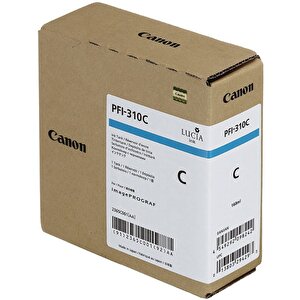 Feyza Bilişim® Canon Pfi-310 C (cyan) Mavi Plotter Orijinal Mürekkep Kartuş 330 Ml. (2360c001)