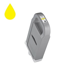 Feyza Bilişim® Canon Pfi-1700 Y (yellow) Sarı Plotter Orijinal Mürekkep Kartuş 700 Ml. (0778c001)