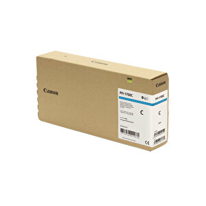 Feyza Bilişim® Canon Pfi-1700 C (cyan) Mavi Plotter Orijinal Mürekkep Kartuş 700 Ml. (0776c001)