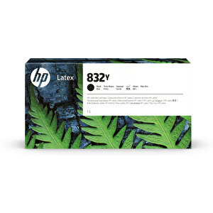 Feyza Bilişim®hp 832y 1 Litrelik Black Latex Orijinal Mürekkep Kartuşu (4uv05a)