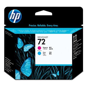 Feyza Bilişim® Hp 72 Magenta/cyan Baskı Kafası Orijinal Plotter Designjet Printhead (c9383a)