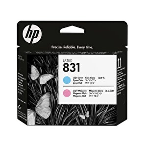 Feyza Bilişim® Hp 831 Light Magenta/light Cyan Baskı Kafası Orijnal Latex Printhead (cz679a)