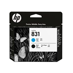 Feyza Bilişim® Hp 831 Black/cyan Baskı Kafası Orijnal Latex Printhead (cz677a)