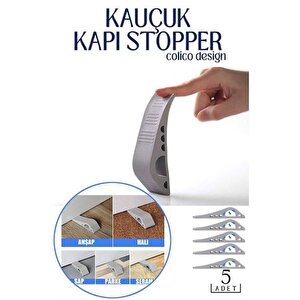Kauçuk Kapı Stopperi Colico Design 5 Adet
