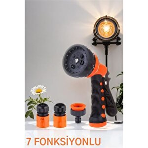 Modacar Sulama Tabancası Seti 7 Fonksi̇yon 3 Aparatlı