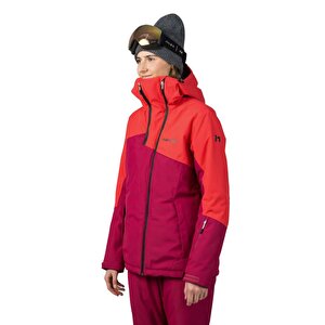 Hannah Maky Col Kadın Kayak, Snowboard Montu Poinsettia / Anemone 36