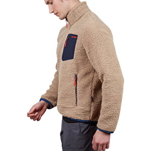 Alpinist Plus Teddy Erkek Polar Mont Vizon (600506) 3xl