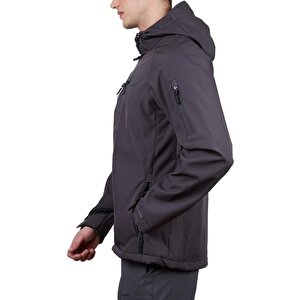 Alpinist Peak Softshell Erkek Outdoor Mont Antrasit (500401) Xxl