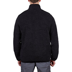 Alpinist Plus Teddy Erkek Polar Mont Siyah (600506) S
