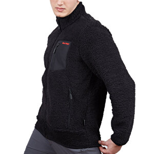 Alpinist Plus Teddy Erkek Polar Mont Siyah (600506) S