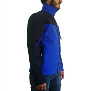 Lemigo Softshell Mavi-siyah Mont 3xl