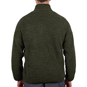 Alpinist Plus Teddy Erkek Polar Mont Haki (600506) S
