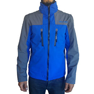 Lemigo Softshell Mont Mavi-gri M