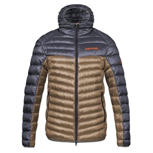 Hannah Arden Erkek Kaz Tüyü Mont Asphalt / Khaki L