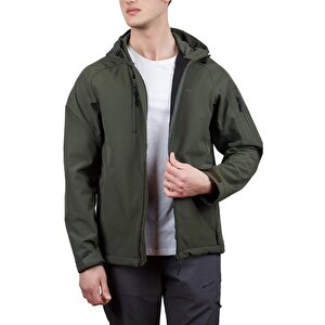 Alpinist Peak Softshell Erkek Outdoor Mont Haki (500401) L