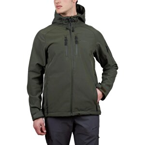 Alpinist Peak Softshell Erkek Outdoor Mont Haki (500401) L
