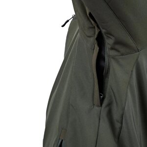 Alpinist Peak Softshell Erkek Outdoor Mont Haki (500401) L