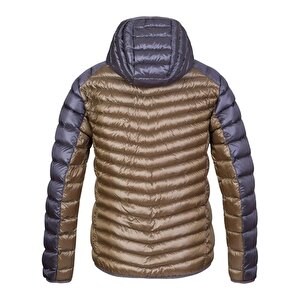 Hannah Arden Erkek Kaz Tüyü Mont Asphalt / Khaki Xxl