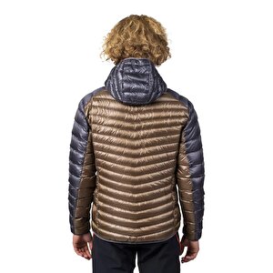 Hannah Arden Erkek Kaz Tüyü Mont Asphalt / Khaki Xxl