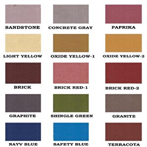 İsonem Street Paint Asfalt Ve Beton Zemin Boyası 10 Kg Beyaz