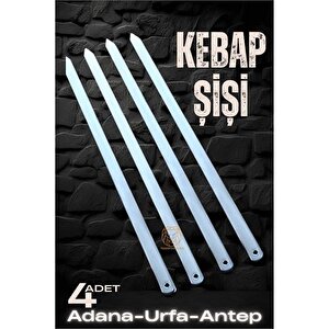 Modacar Urfa Şiş Çubukları 4 Adet Galvaniz