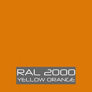 1453 Rapid Boya 95 Gloss Parlaklık 15 Kg Caterpillar Sarı Ral 2000