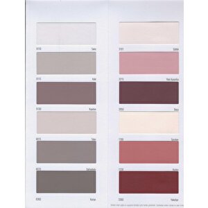 Pamukkale Hierasil+ İpek Mat Saf Akrilik Silikonlu Dış Cephe Boyası 7.5 Lt Pembe