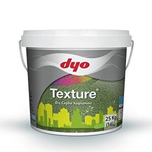 Texture Grenli Dış Cephe Kaplaması 25 Kg Koyu Krem Koyu Krem