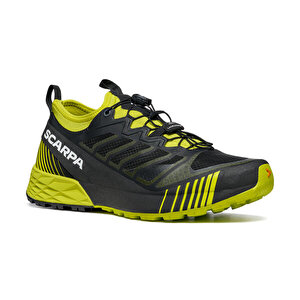 Scarpa Ribelle Run Erkek Koşu Ayakkabısı Black-lime 45