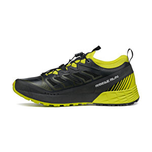 Scarpa Ribelle Run Erkek Koşu Ayakkabısı Black-lime 45
