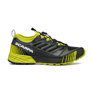 Scarpa Ribelle Run Erkek Koşu Ayakkabısı Black-lime 44