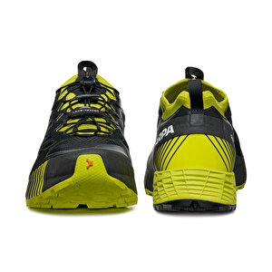Scarpa Ribelle Run Erkek Koşu Ayakkabısı Black-lime 46