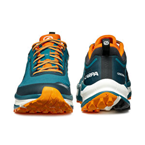 Scarpa Golden Gate Atr Gore-tex Erkek Koşu Ayakkabısı Petrol-orange 42