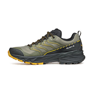 Scarpa Rush 2 Gore-tex Koşu Ayakkabısı Cosmic Moss-sulphur 46