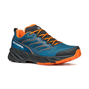 Scarpa Rush 2 Gore-tex Koşu Ayakkabısı Cosmic Blue-orange 45