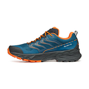 Scarpa Rush 2 Gore-tex Koşu Ayakkabısı Cosmic Blue-orange 45