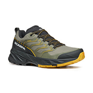 Scarpa Rush 2 Gore-tex Koşu Ayakkabısı Cosmic Moss-sulphur 45