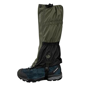 Argeus Trekking Pace Outdoor Tozluk Haki-siyah