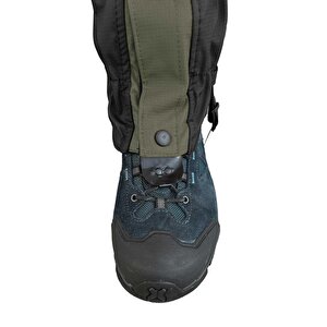 Argeus Trekking Pace Outdoor Tozluk Haki-siyah