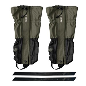 Argeus Trekking Pace Outdoor Tozluk Haki-siyah