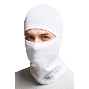 Yetişkin Kar Maskesi - Thermoform - Heavy - Beyaz