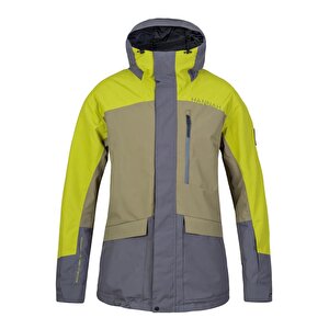 Hannah Garow Fd Erkek Kayak, Snowboard Montu Burntolive / Citronelle Xl