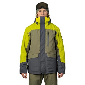 Hannah Garow Fd Erkek Kayak, Snowboard Montu Burntolive / Citronelle Xl
