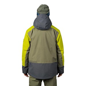 Hannah Garow Fd Erkek Kayak, Snowboard Montu Burntolive / Citronelle Xl