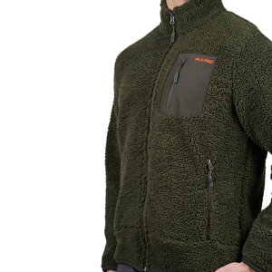Alpinist Plus Teddy Erkek Polar Mont Haki (600506) M