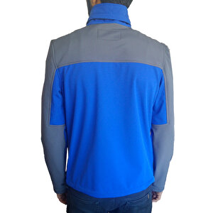 Lemigo Softshell Mont Mavi-gri S