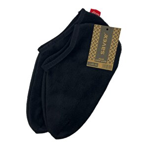 Savex Siyah Polar Patik 40/41